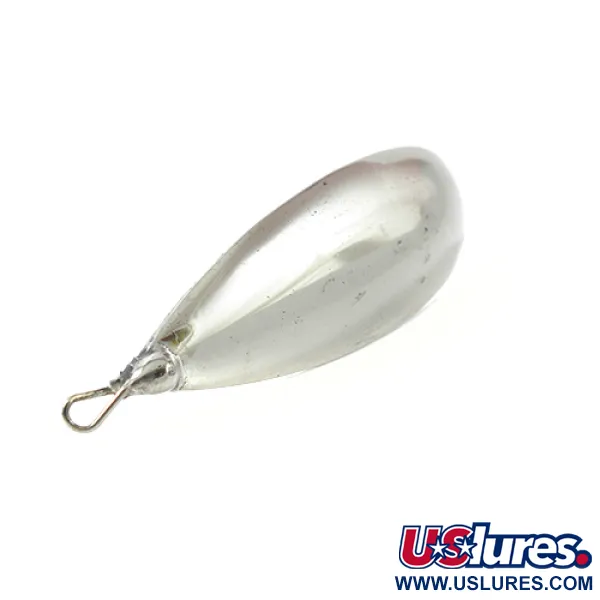 Vintage   Weedless Johnson Silver Minnow, 3/4oz Silver fishing spoon #2671
