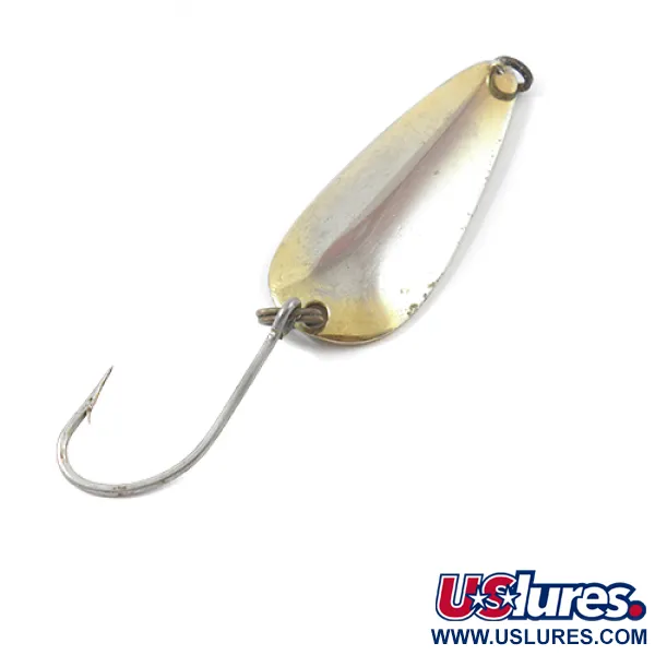 Vintage   Tony Accetta 5, 2/5oz Gold fishing spoon #2679