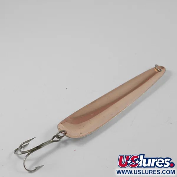 Vintage   Sutton Spoon 31, 1/4oz Silver / Copper fishing spoon #2708