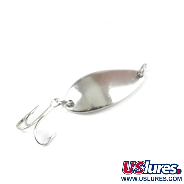 Vintage  Seneca Little Cleo, 3/16oz Nickel fishing spoon #2733