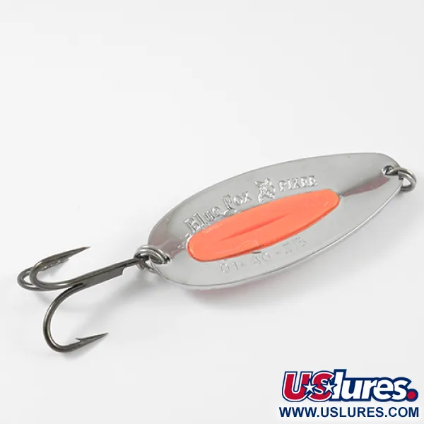   Blue Fox Pixee UV , 3/4oz Nickel / Pink fishing spoon #2743