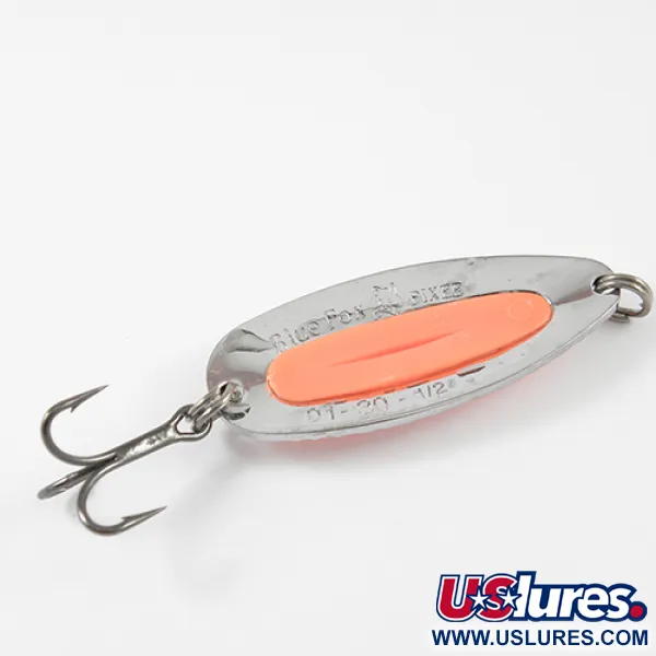   Blue Fox Pixee UV, 1/2oz Nickel / Pink fishing spoon #2744