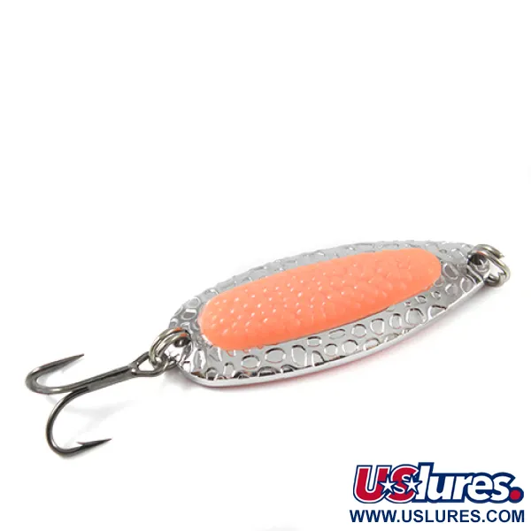   Blue Fox Pixee UV, 1/2oz Nickel / Pink fishing spoon #2744