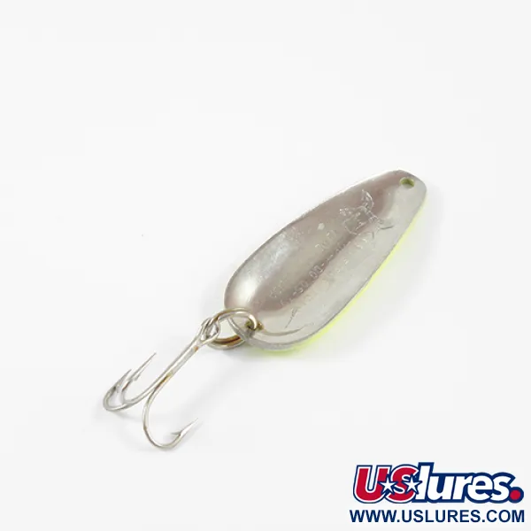 Vintage   Blue Fox Tor-P-Do, 1/2oz Five of diamonds (Yellow / Black / Nickel) fishing spoon #2758