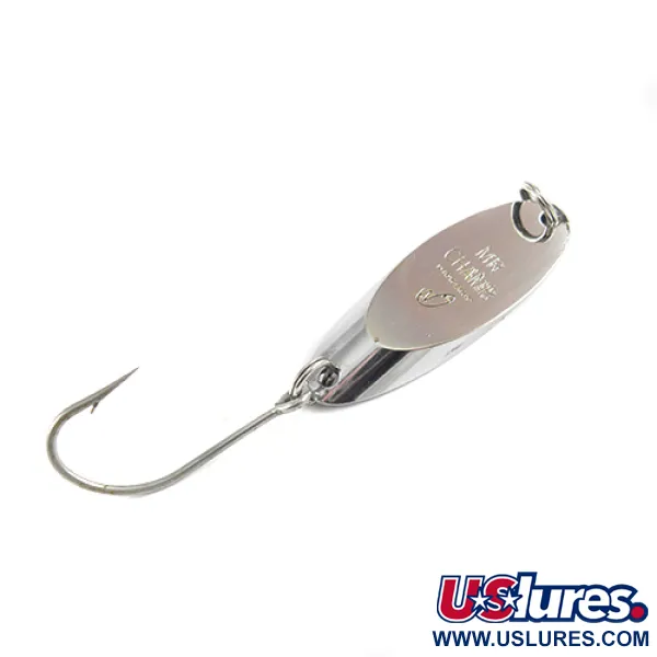 Vintage  Weber MrChamp, 1/2oz Nickel fishing spoon #2775