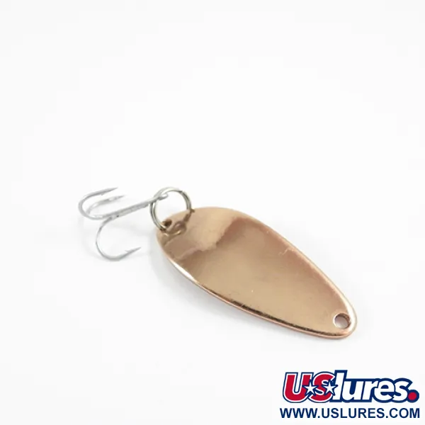 Vintage  Seneca Little Cleo, 1/4oz Copper fishing spoon #2789