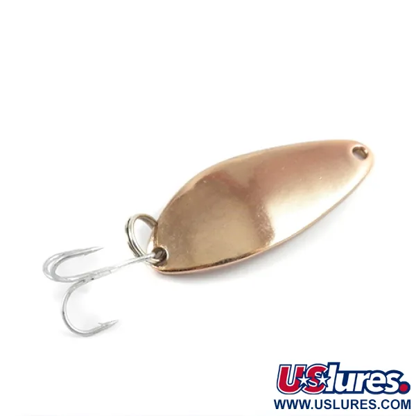 Vintage  Seneca Little Cleo, 1/4oz Copper fishing spoon #2789
