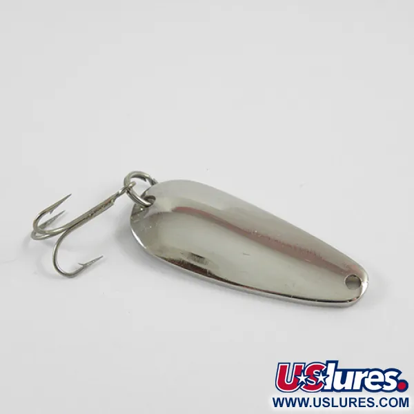 Vintage   Nebco Tor-P-Do, 1/2oz Nickel fishing spoon #2790
