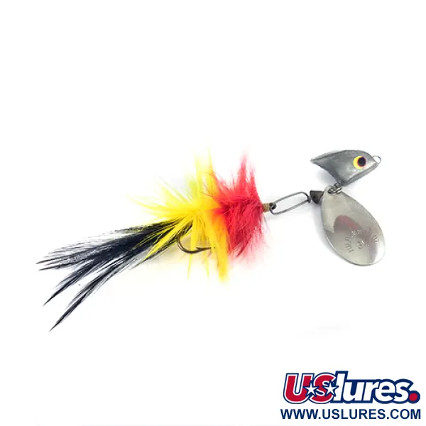 Vintage  Hildebrandt Spinners Hildebrandt, 1/2oz Nickel spinning lure #2795