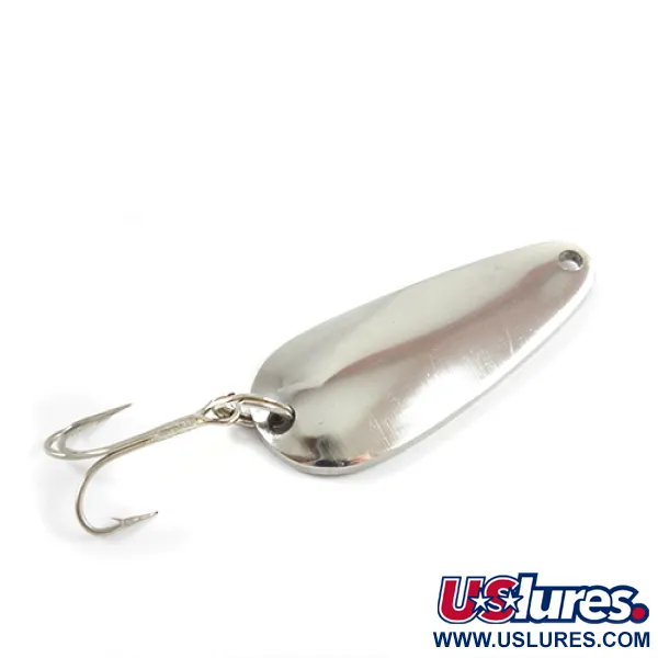 Vintage   Nebco Tor-P-Do 2, 1/2oz Nickel fishing spoon #2796