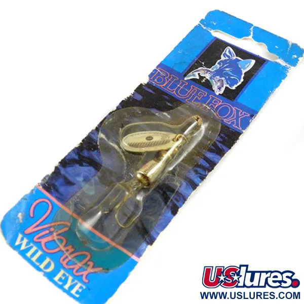   Blue Fox Vibrax Wild Eye, 1/8oz  spinning lure #2810