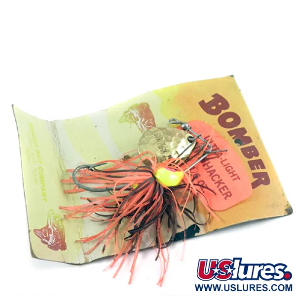   Bomber Bushwhacker , 1/4oz Brass spinning lure #2809