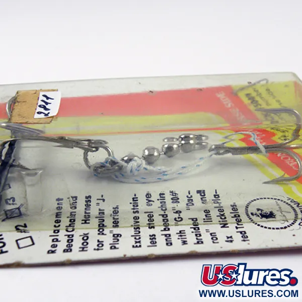   Luhr Jensen Hook Harness, 3/16oz Nickel fishing #2811