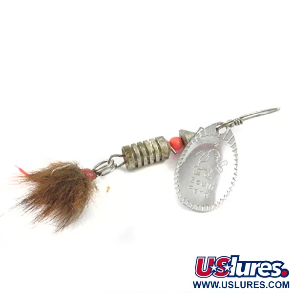 Vintage   South Bend 2, 3/16oz Nickel spinning lure #2817