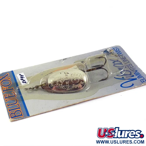  Blue Fox Super Vibrax 3, 1/4oz  spinning lure #2848