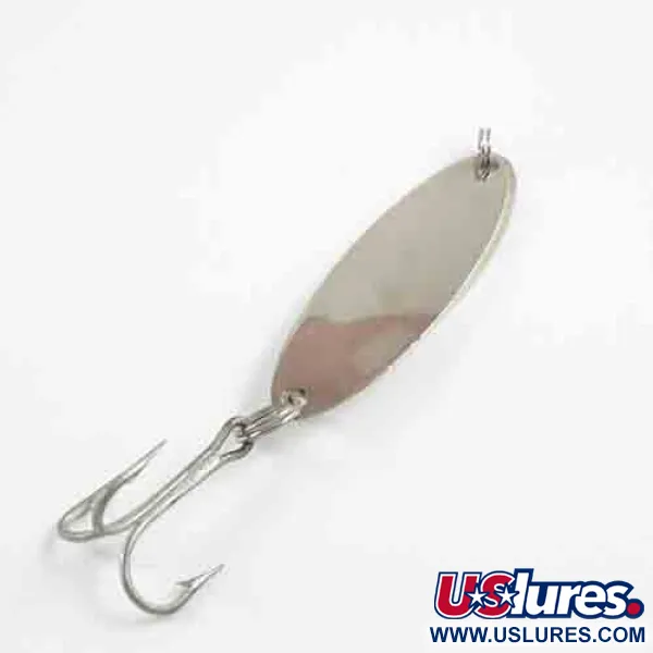 Vintage  Acme Kastmaster, 1oz Nickel fishing spoon #2853