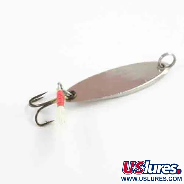 Vintage  Acme Kastmaster, 1/4oz Nickel fishing spoon #2857