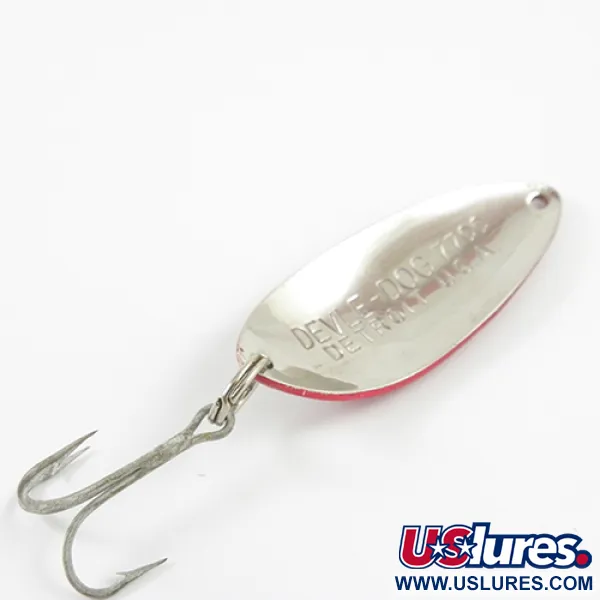 Vintage  Eppinger Dardevle Devle Dog 7700, 1/2oz  fishing spoon #2891