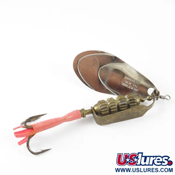 Vintage   Marathon Valse, 2/5oz Silver / Brass spinning lure #2911