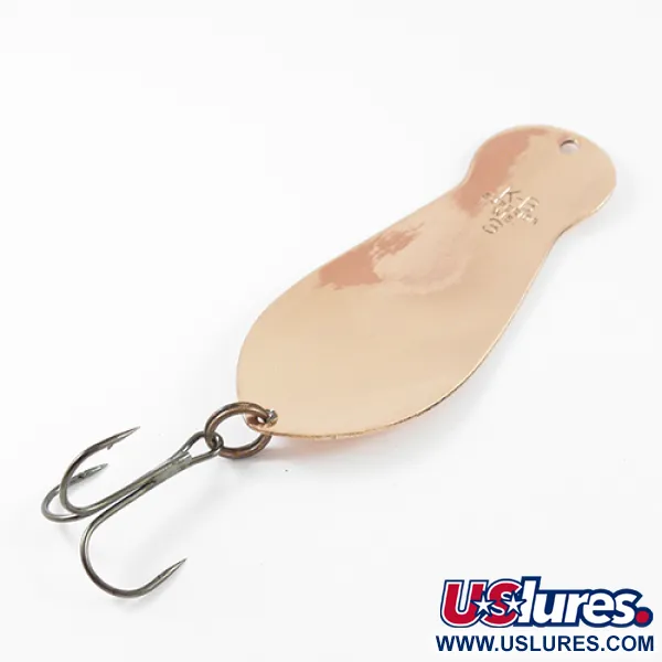 Vintage  K-B Bait K-B Spoon 3, 1oz Copper fishing spoon #2912
