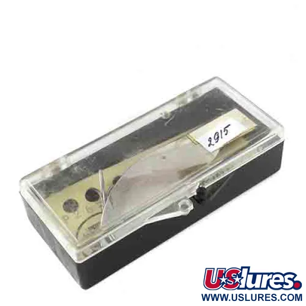  Prescott Spinner Little Doctor 265, 1/3oz Nickel fishing spoon #2915