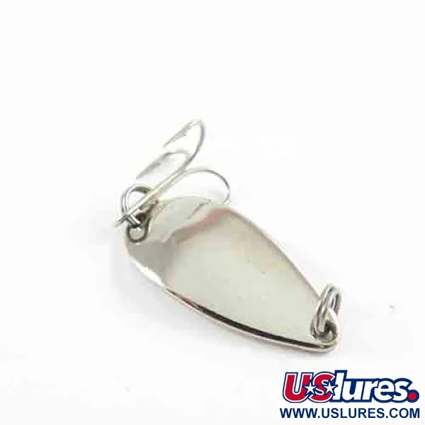 Vintage  Seneca Little Cleo, 3/16oz Nickel fishing spoon #2916