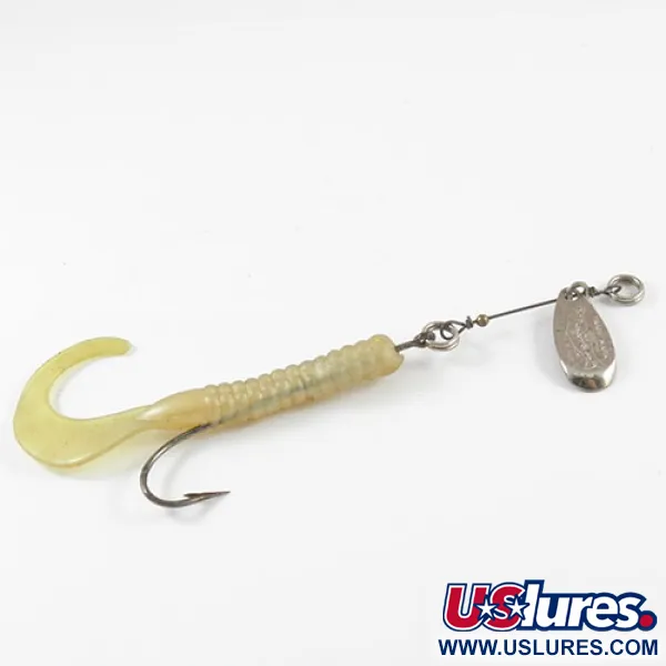Vintage   Prescott Spinner, 1/8oz Nickel spinning lure #2933