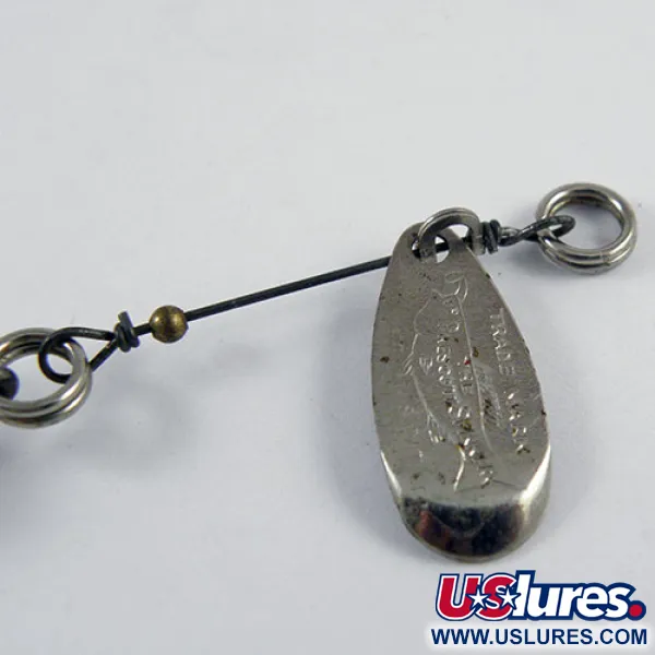 Vintage   Prescott Spinner, 1/8oz Nickel spinning lure #2933