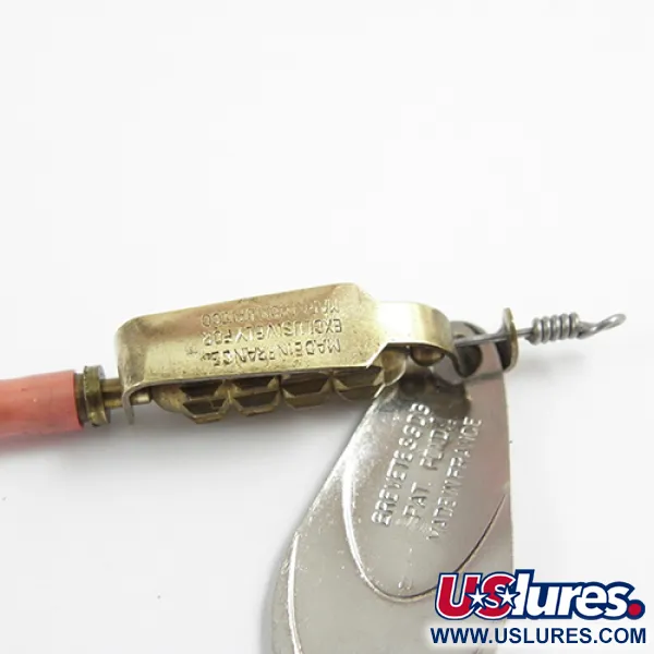 Vintage   Marathon Valse, 3/16oz Silver / Brass spinning lure #2947