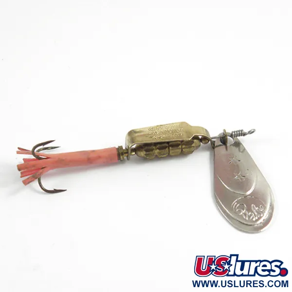 Vintage   Marathon Valse, 3/16oz Silver / Brass spinning lure #2947