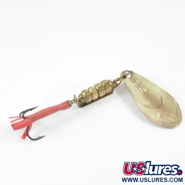 Vintage   Marathon Valse, 2/5oz Brass spinning lure #2970