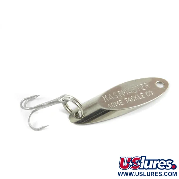Vintage  Acme Kastmaster , 1/8oz Nickel fishing spoon #2976