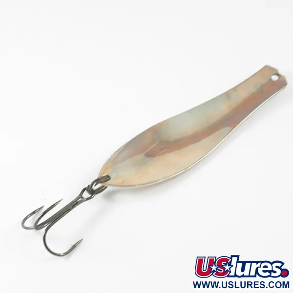 Vintage  Prescott Spinner Little Doctor 275, 3/4oz  Copper fishing spoon #2977
