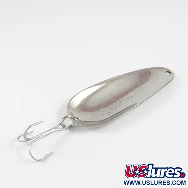 Vintage   Nebco FlashBait 166, 1/2oz Nickel fishing spoon #2999