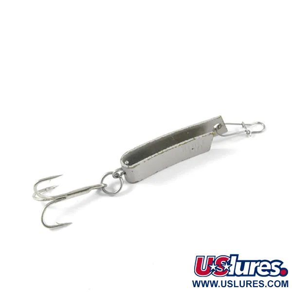 Vintage  Luhr Jensen Super-Duper 501, 3/32oz Rainbow Trout fishing spoon #3034