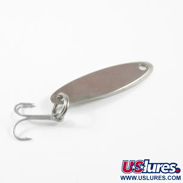 Vintage  Acme Kastmaster , 1/8oz Nickel fishing spoon #3035