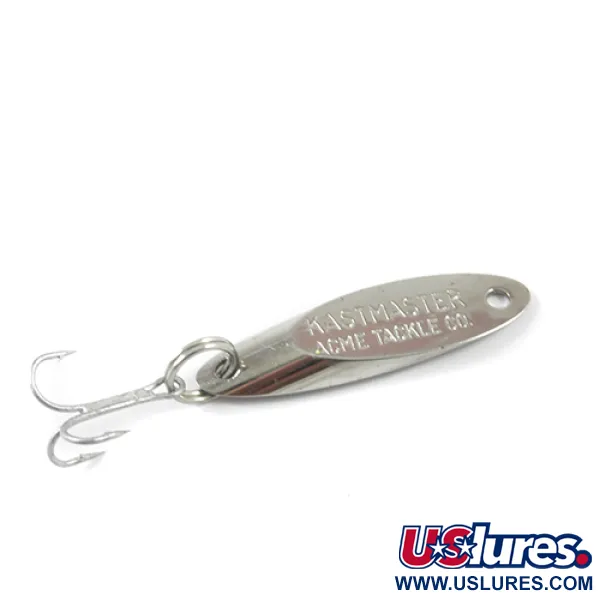 Vintage  Acme Kastmaster , 1/8oz Nickel fishing spoon #3035