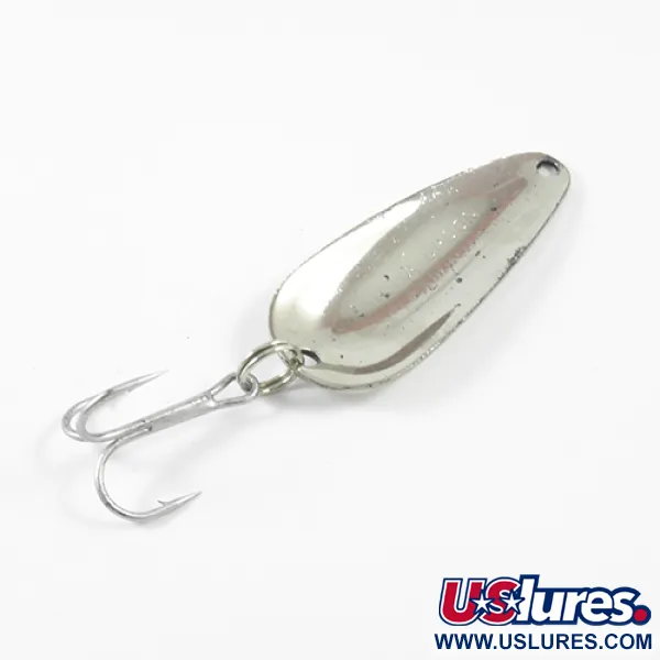 Vintage  Nebco Aqua Spoon, 1/4oz Nickel fishing spoon #3049