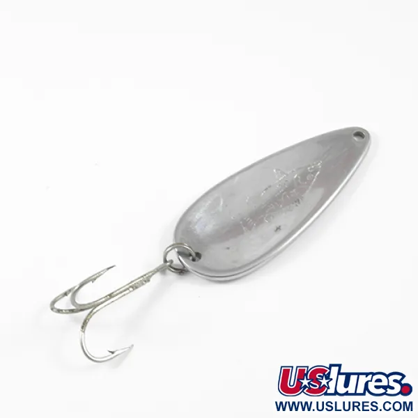 Vintage  Dayton Bait Company Dixie Jet, 2/3oz Nickel fishing spoon #3055