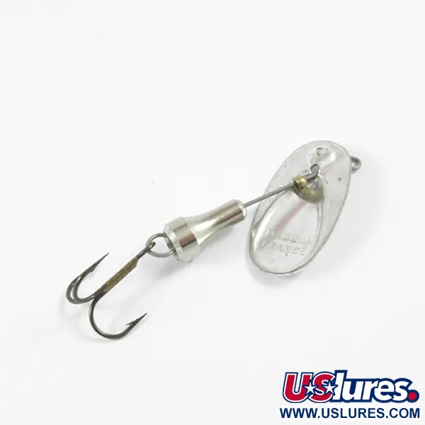Vintage   Mepps Elix 2, 1/8oz Silver spinning lure #3062