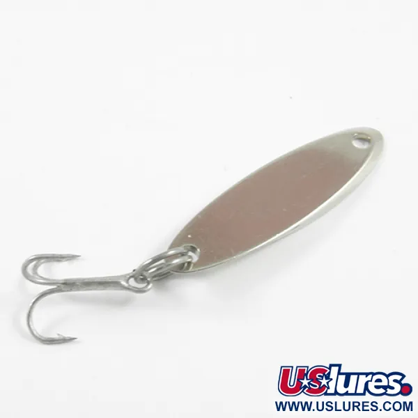 Vintage  Acme Kastmaster , 1/8oz Nickel fishing spoon #3065