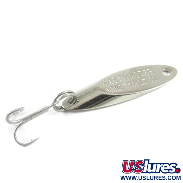 Vintage  Acme Kastmaster , 1/8oz Nickel fishing spoon #3065