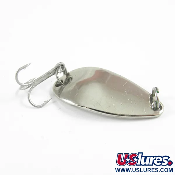 Vintage  Seneca Little Cleo, 3/16oz Nickel fishing spoon #3066