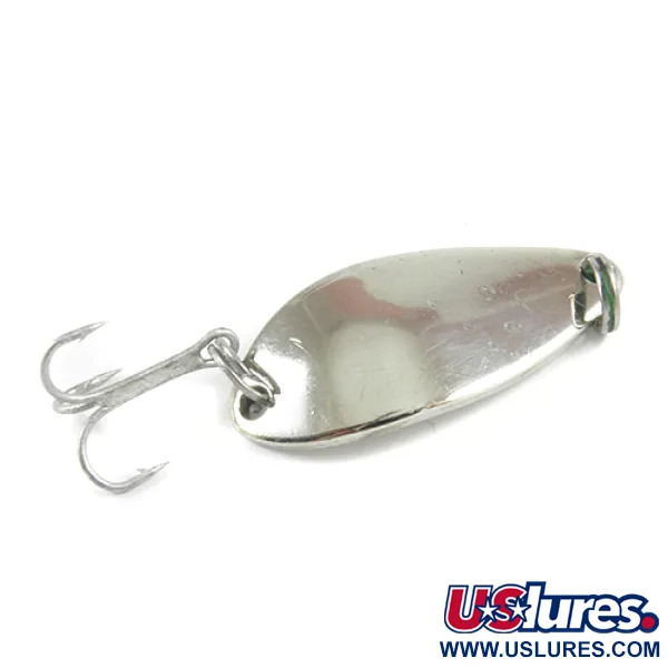 Vintage  Seneca Little Cleo, 3/16oz Nickel fishing spoon #3066