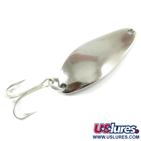 Vintage  Seneca Little Cleo, 1/4oz Nickel fishing spoon #3069