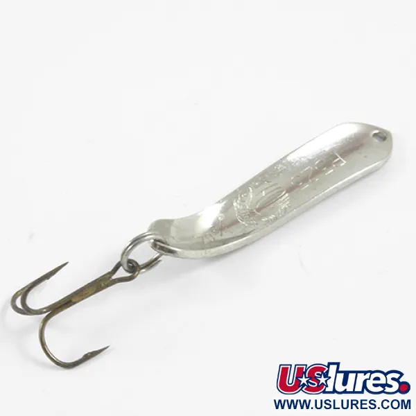 Vintage   Thomas EEL, 1/8oz Nickel fishing spoon #3084