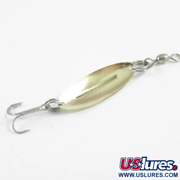 Vintage   Williams Wabler W20, 3/32oz Gold fishing spoon #3088