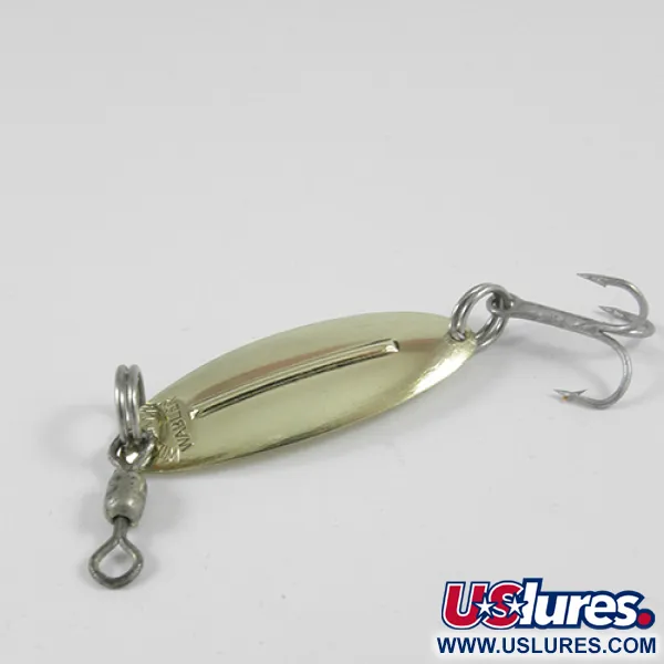 Vintage   Williams Wabler W20, 3/32oz Gold fishing spoon #3090