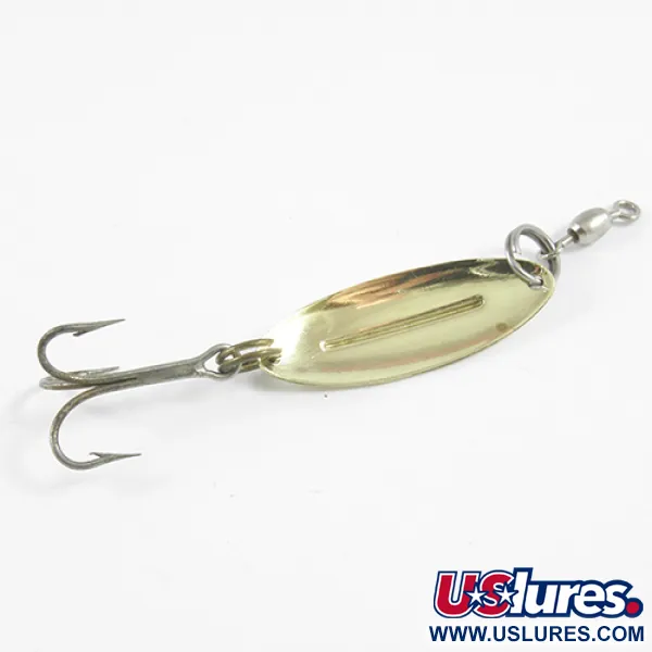Vintage   Williams Wabler W20, 3/32oz Gold fishing spoon #3100