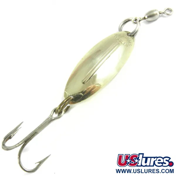 Vintage   Williams Wabler W20, 3/32oz Gold fishing spoon #3100